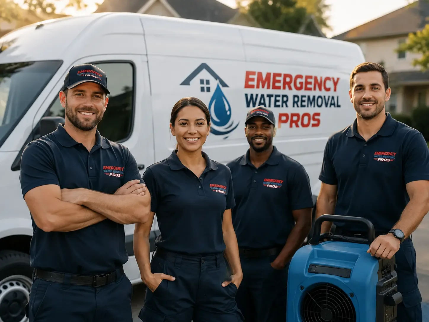 Emergency Water Removal company in Prague, NE